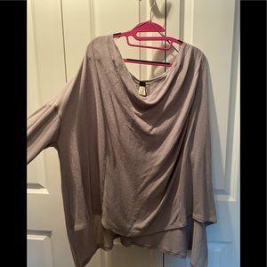 Free People lavender sweater, Sz large